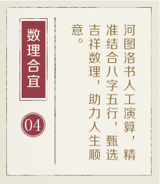 朔州起名流程四